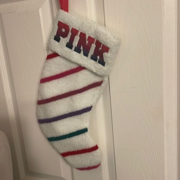 Pink Victoria’s Pink Stocking Limited Edition NWOT - Picture 1 of 4